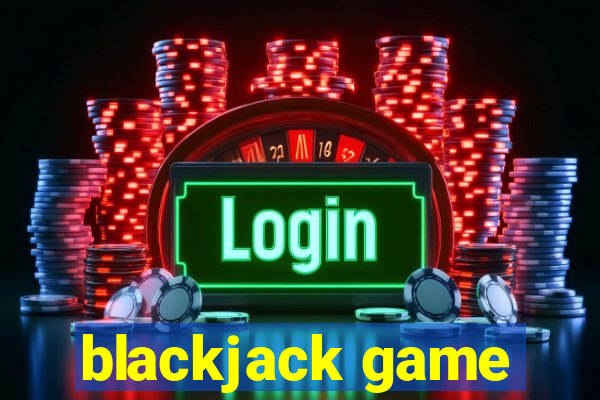 blackjack game