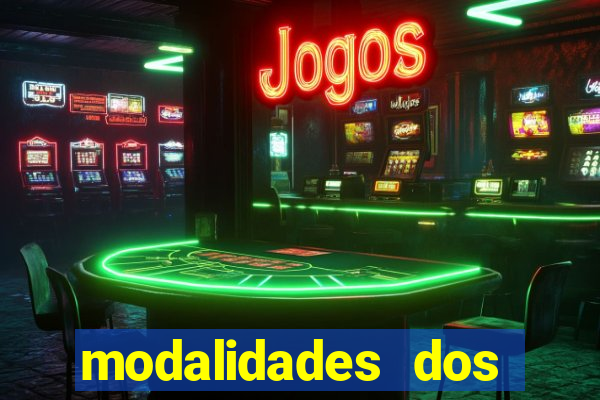 modalidades dos jogos paraolímpicos