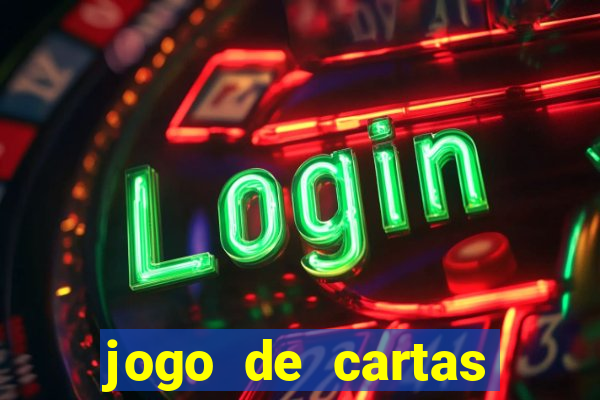 jogo de cartas online valendo dinheiro