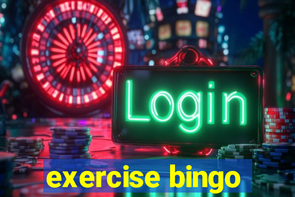 exercise bingo