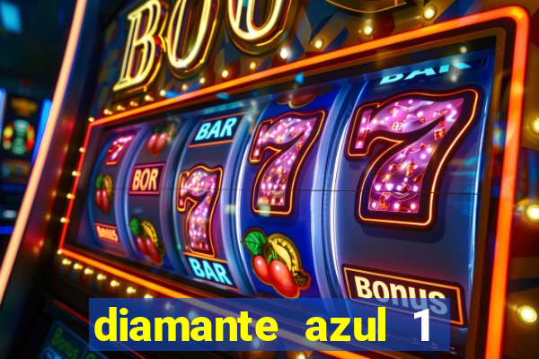 diamante azul 1 quilate preço