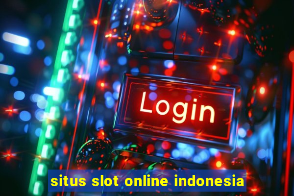 situs slot online indonesia