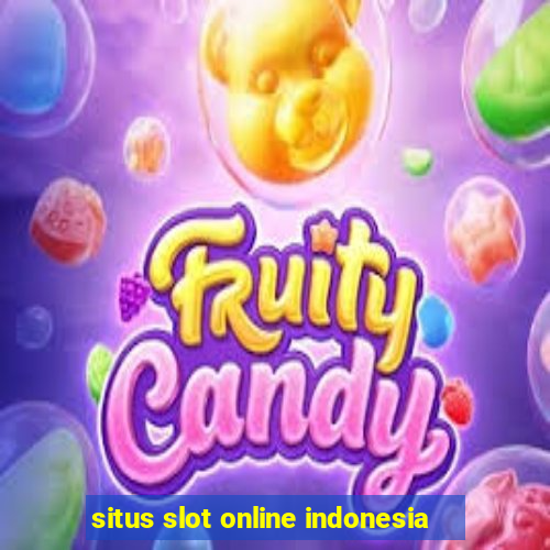 situs slot online indonesia