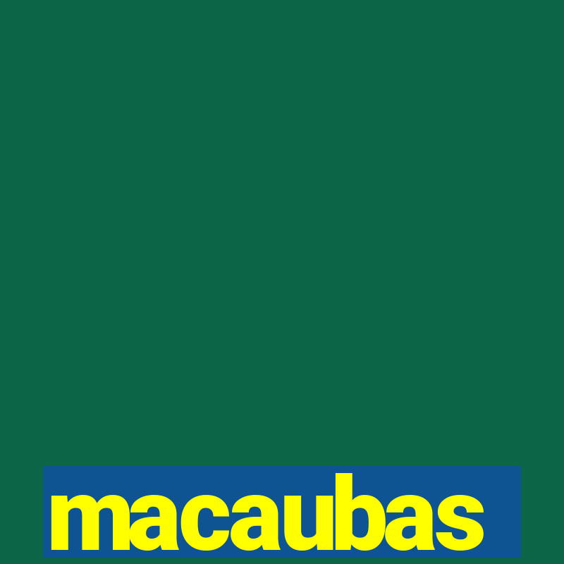 macaubas