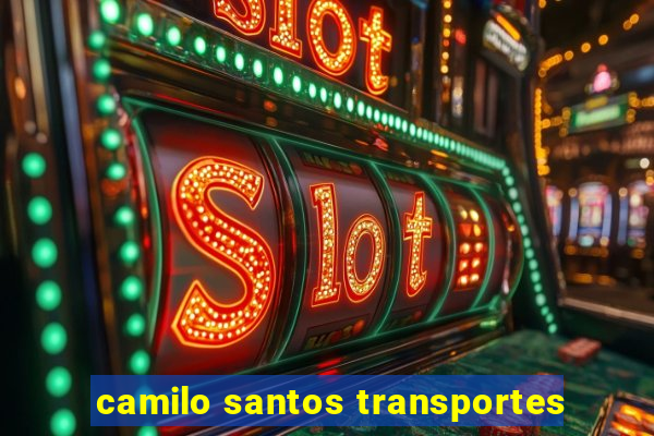 camilo santos transportes