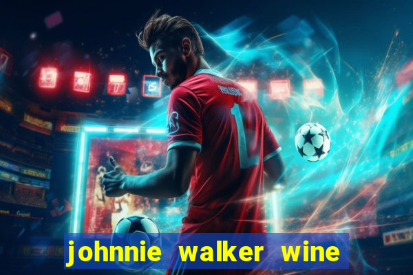 johnnie walker wine cask blend