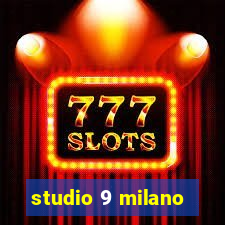 studio 9 milano