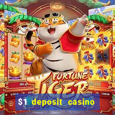 $1 deposit casino nz no wagering required