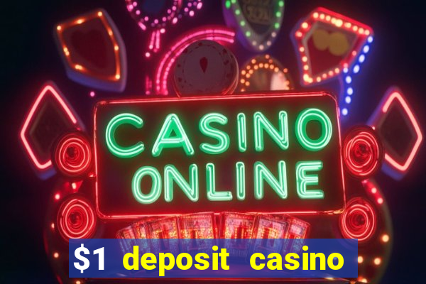 $1 deposit casino nz no wagering required