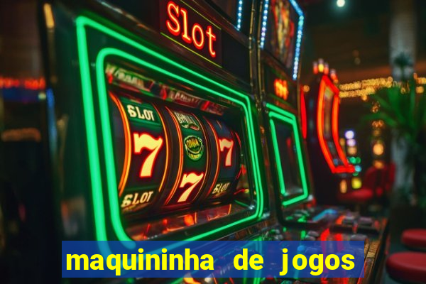 maquininha de jogos de futebol