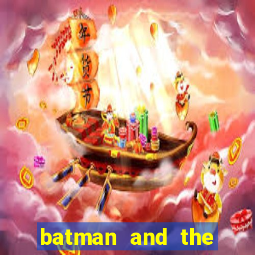 batman and the joker jewels slot