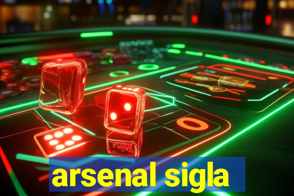 arsenal sigla