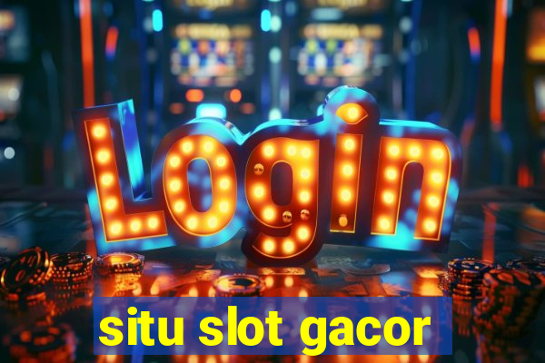 situ slot gacor