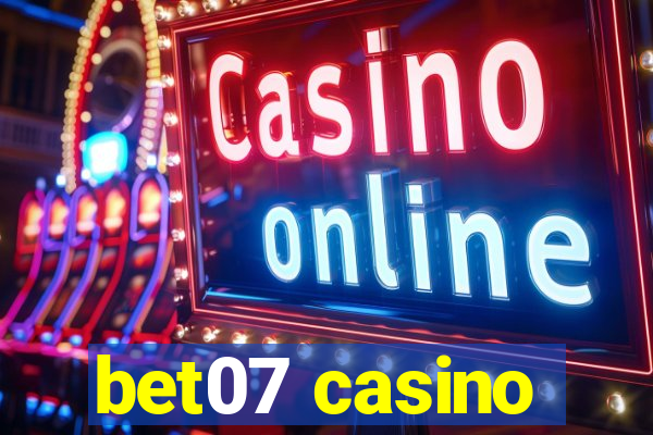 bet07 casino