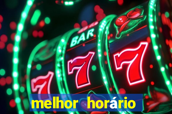 melhor horário para jogar fortune rabbit à noite