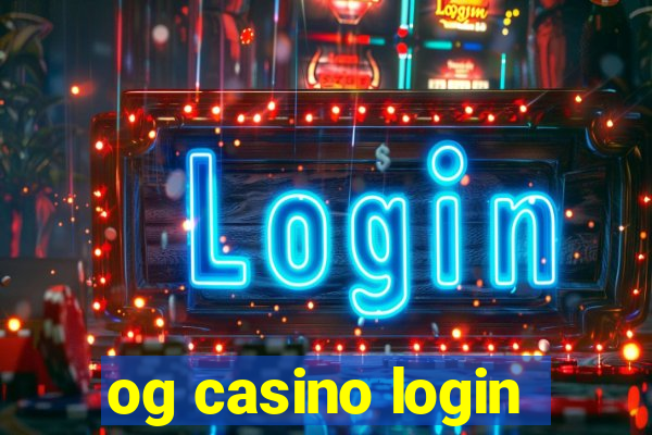 og casino login