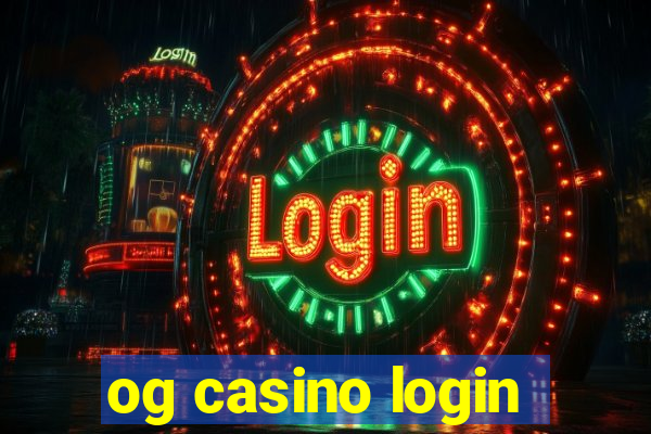 og casino login