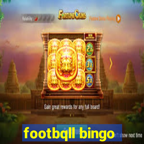 footbqll bingo