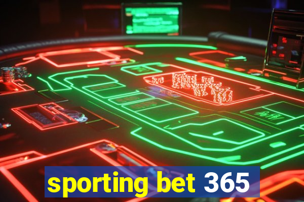 sporting bet 365