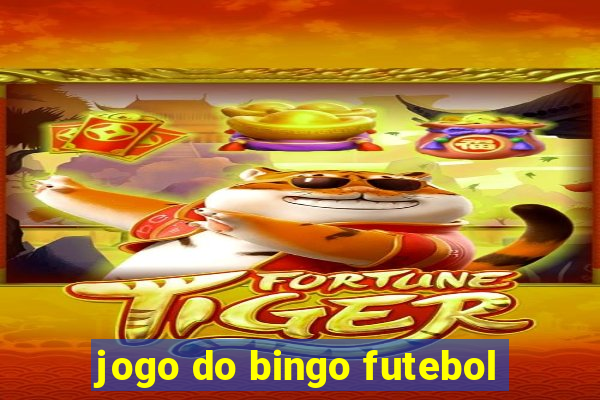 jogo do bingo futebol