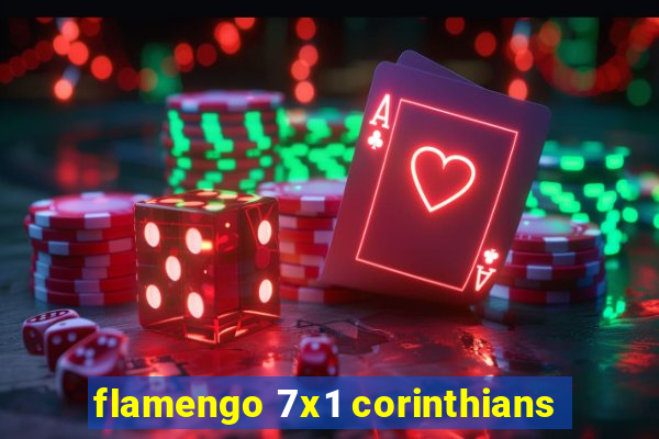 flamengo 7x1 corinthians