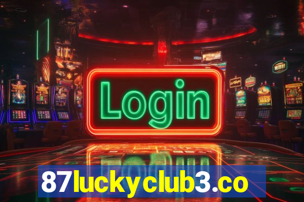 87luckyclub3.com