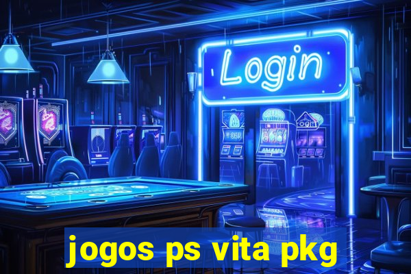 jogos ps vita pkg