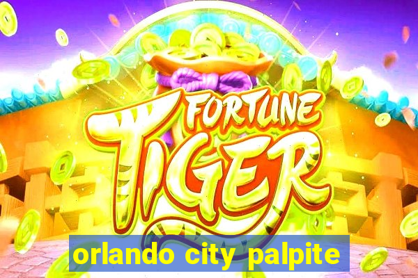 orlando city palpite