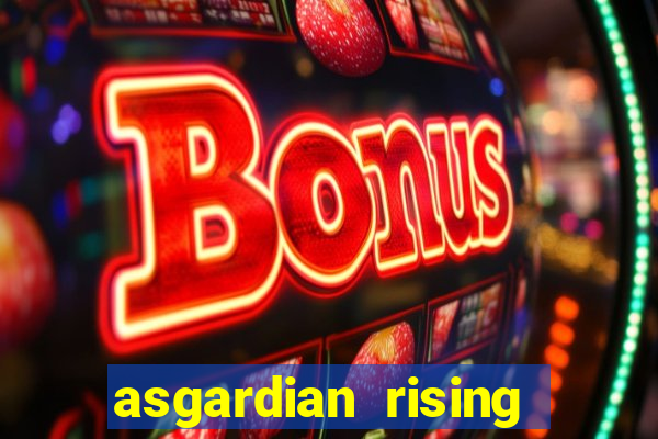 asgardian rising slot png