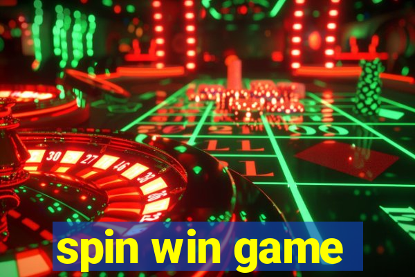 spin win game