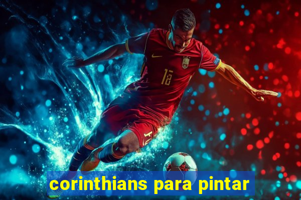 corinthians para pintar