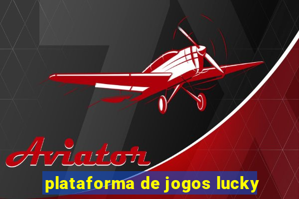 plataforma de jogos lucky