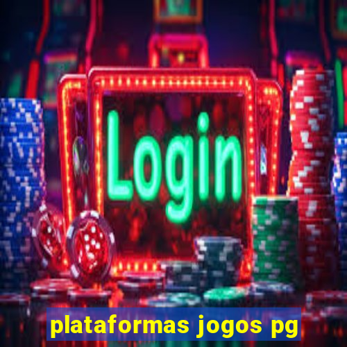 plataformas jogos pg