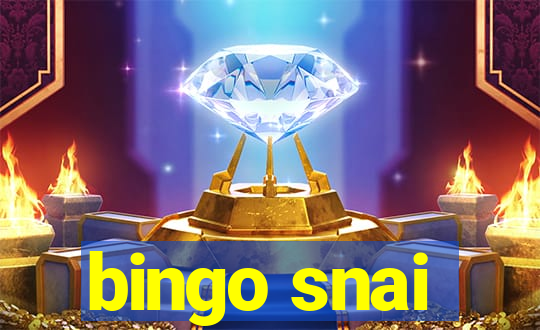 bingo snai