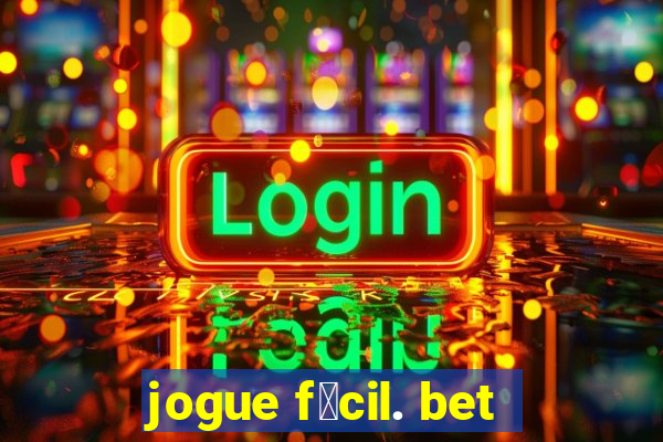 jogue f谩cil. bet