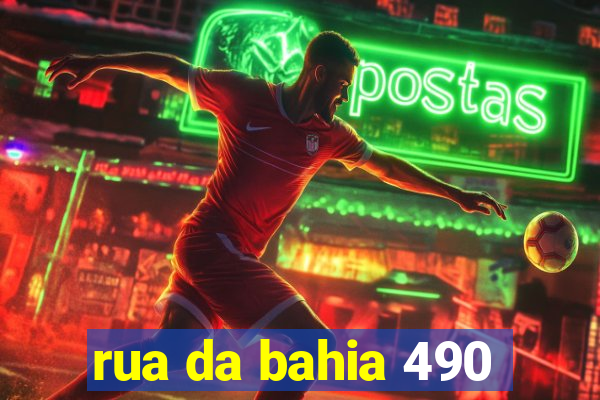 rua da bahia 490