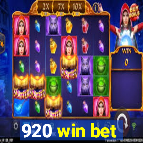 920 win bet