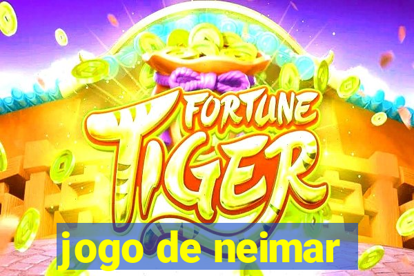 jogo de neimar