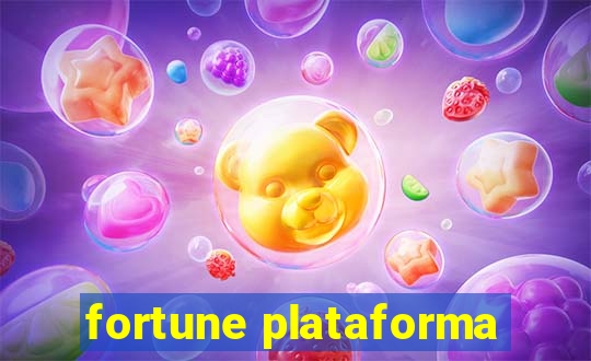 fortune plataforma