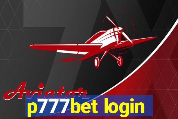 p777bet login