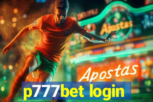 p777bet login