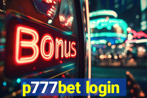 p777bet login