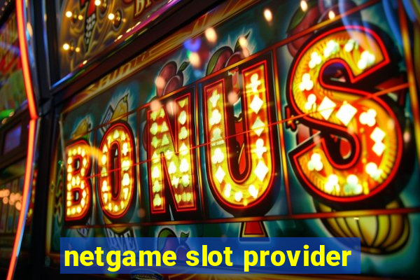 netgame slot provider