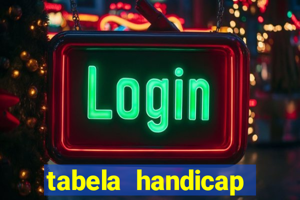 tabela handicap asiatico escanteios