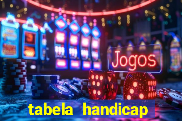 tabela handicap asiatico escanteios