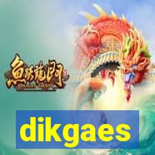 dikgaes