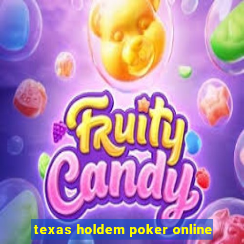 texas holdem poker online