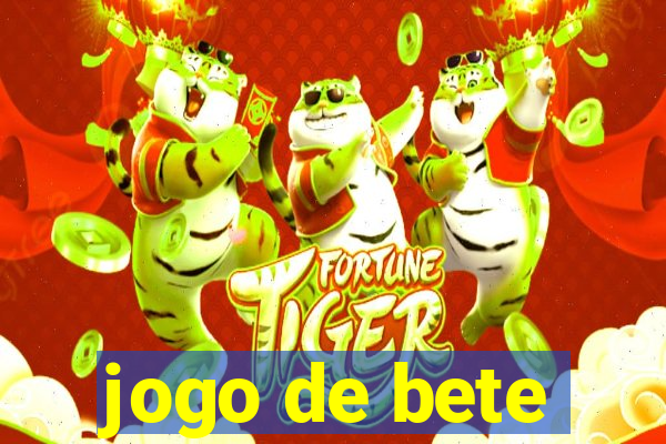 jogo de bete