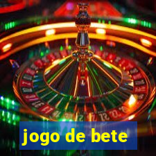 jogo de bete