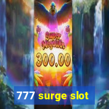 777 surge slot